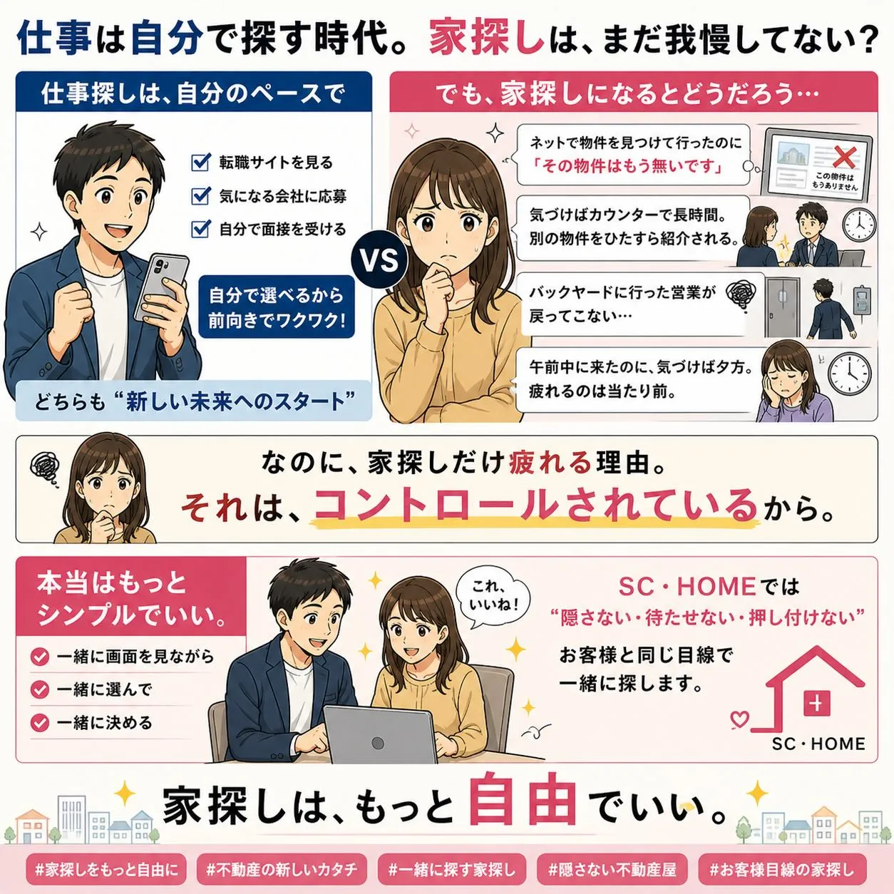 仕事は自分で探す時代。