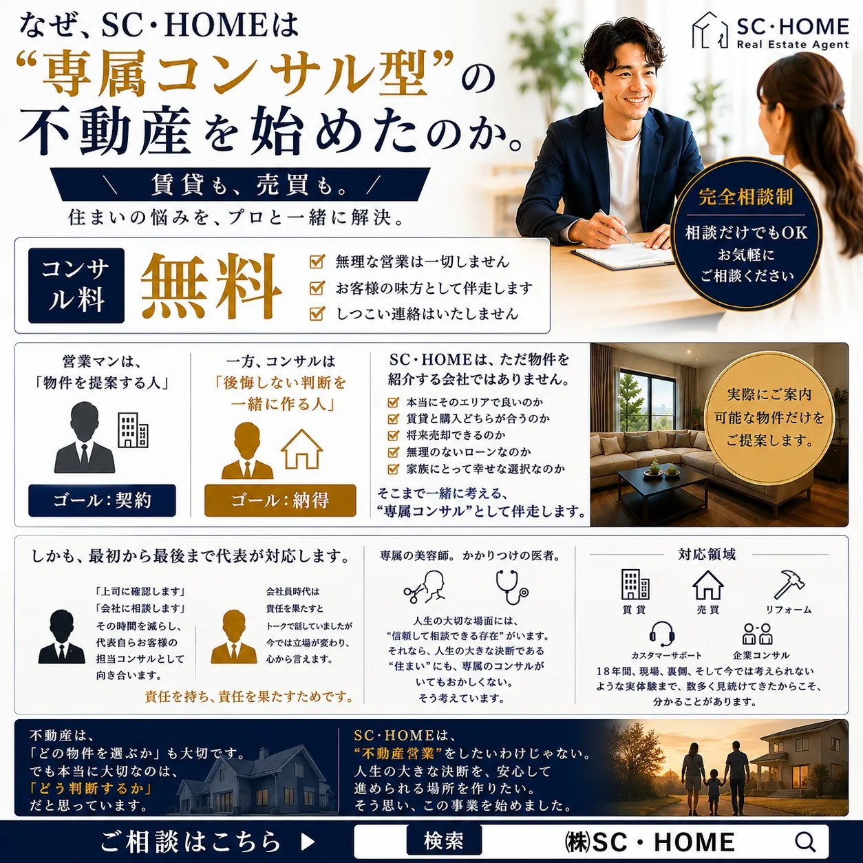 専属コンサル型