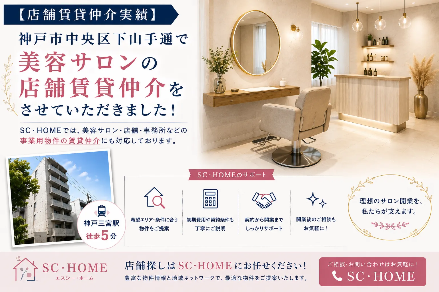 【店舗賃貸仲介実績】<br width=